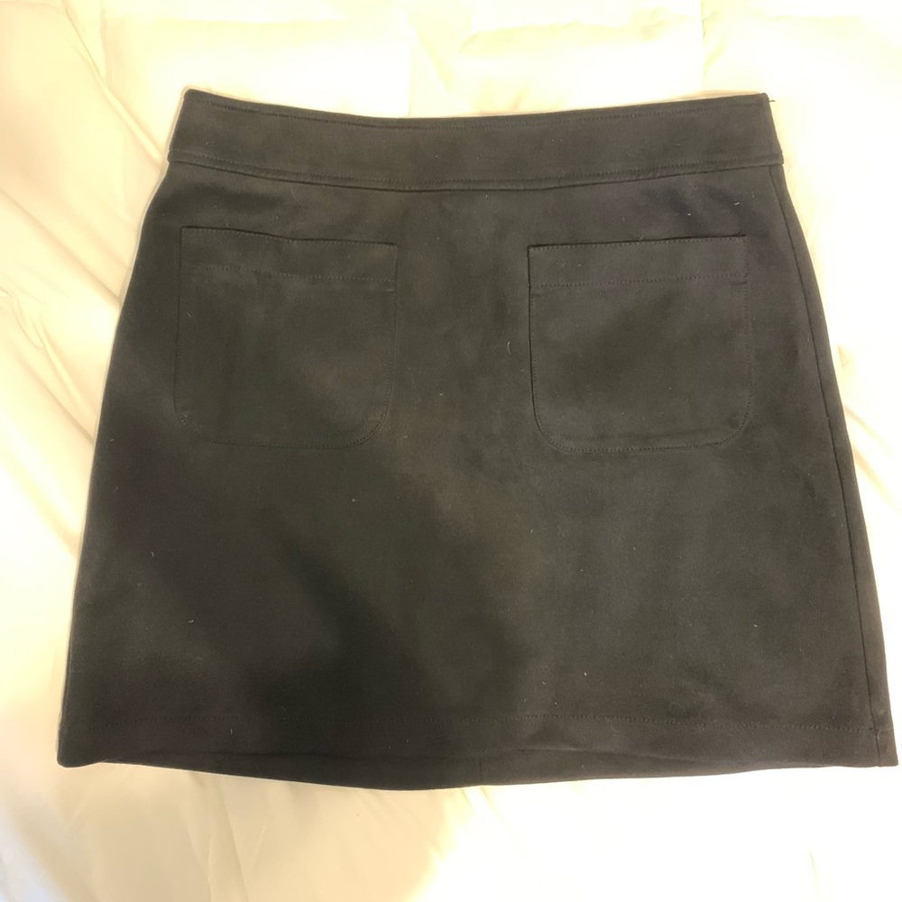 Ann Taylor suede skirt